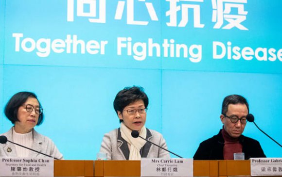 Хонгконг: Эмч нар хилээ хаахыг шаардан ажил хаялт зарлана