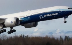 “Boeing” компани дэлхийн хамгийн том онгоцыг туршив