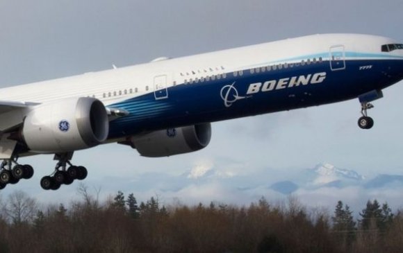 “Boeing” компани дэлхийн хамгийн том онгоцыг туршив