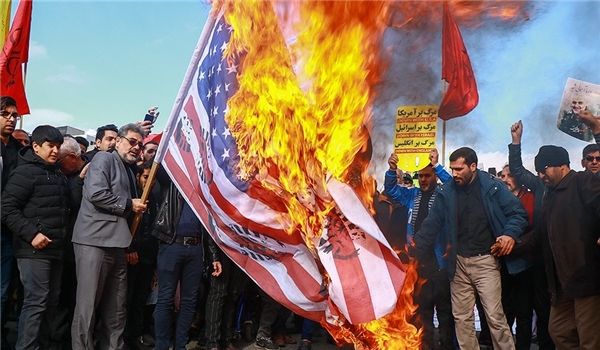 АНУ, Ираны дайсагналцалын эргэн тойронд