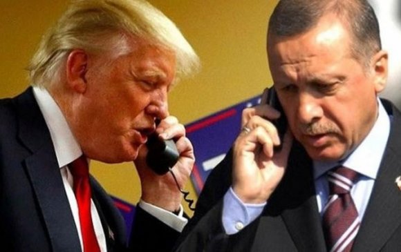 Трамп, Эрдоган нар Сири, Ливийн асуудлыг хэлэлцэв