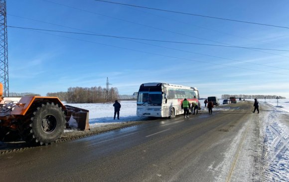 ОХУ-д осолдсон автобусанд 45 монгол байжээ