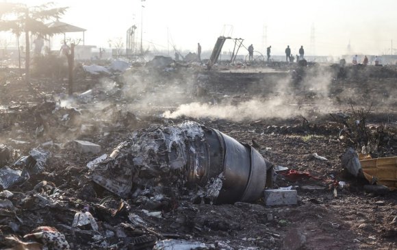 Украины онгоц сүйрч буй бичлэг хийсэн хүнийг баривчилжээ