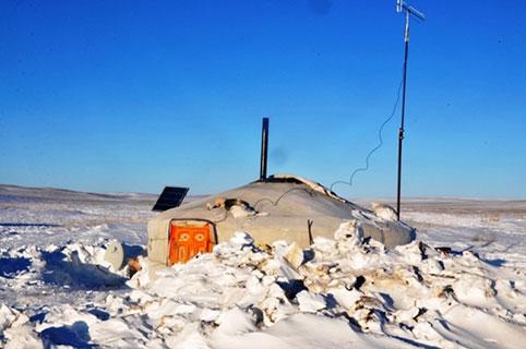 Есөн аймгийн нутаг цагаан зудтай байна