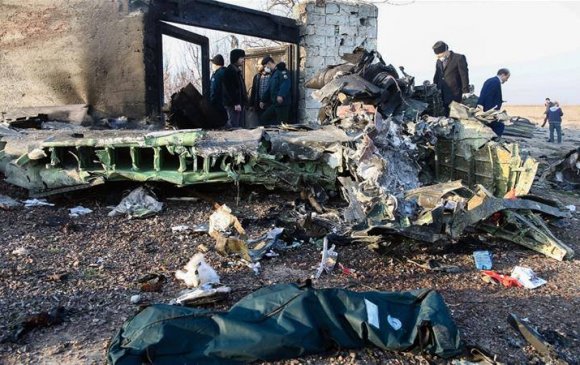 Украины онгоцны ослоос ганц ч хүн амьд үлдсэнгүй