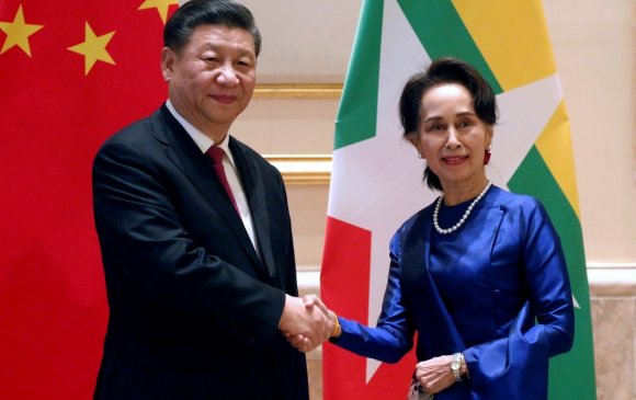 АНУ Хятад улсад Мьянмарыг алдав уу?