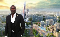 Дуучин Akon өөрийн нэрээр хот байгуулна