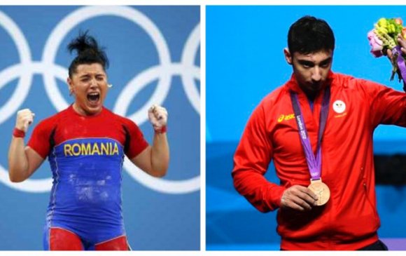 Румыны хүндийн өргөлтийн тамирчид олимпийн медалиа хураалгана