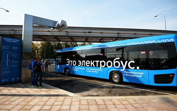 Москва хот 300 электробусаар нийтийн тээврийн паркаа шинэчилнэ