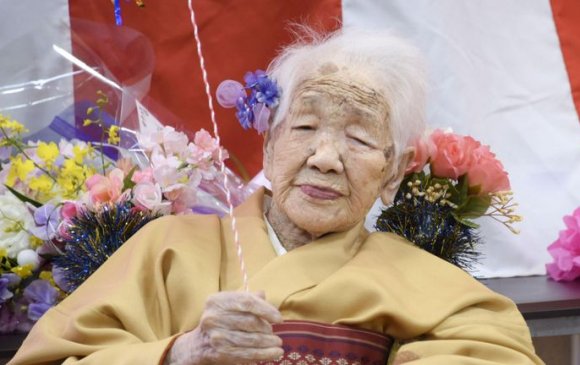 Дэлхийн хамгийн өндөр настан 117 нас хүрчээ