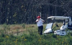 Дональд Трамп таван өдөрт нэг удаа гольф тоглодог