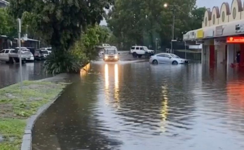 Австралид үерийн гамшиг нүүрлэж магадгүй байна