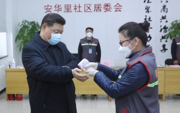 Ши Жиньпин коронавирусийг эмчилж буй эмнэлэгт очжээ