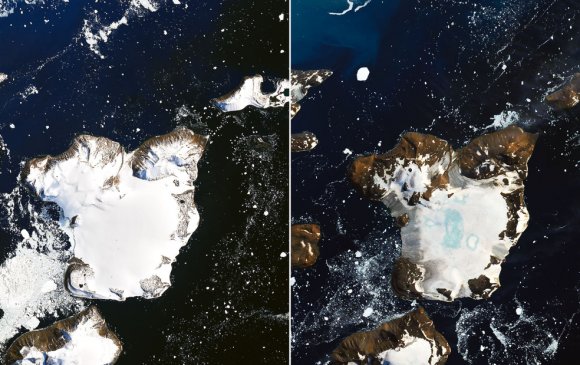 Антарктидын цасны 20 хувь ес хоногийн дотор хайлжээ