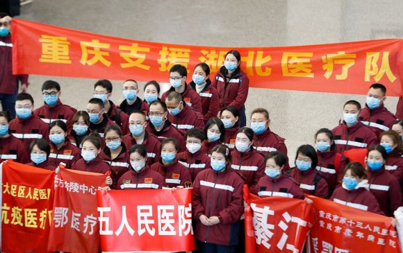Хятад: 8,310 хүний бүрэлдэхүүнтэй эмч нарын баг Хубэй мужийг зорилоо