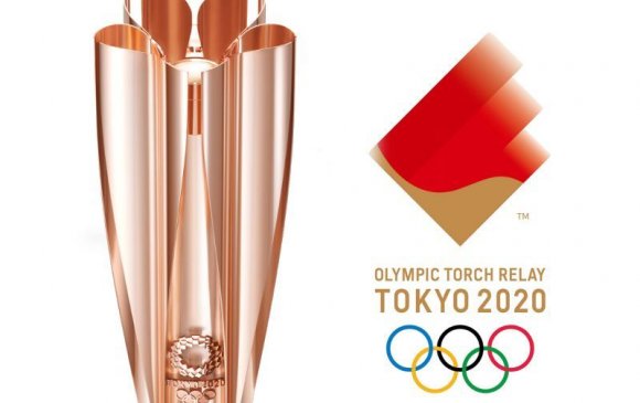 Токио-2020 олимпийн наадмын галт бамбарыг танилцууллаа