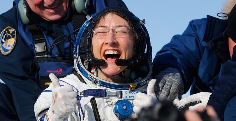 Америк эмэгтэй сансарт хамгийн удаан аялсан эмэгтэй боллоо
