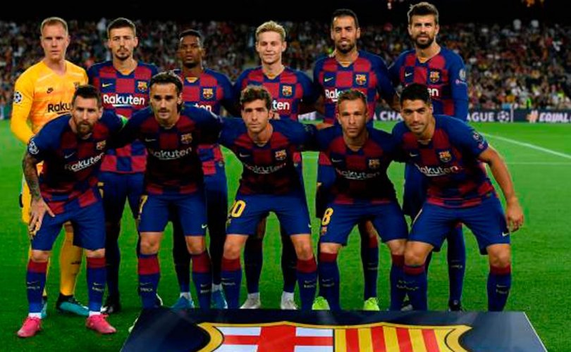 Барселона баг шинэ коронавирусийн шинжилгээнд хамрагдана