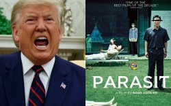 “Шимэгч” кино Оскар хүртсэнд Трамп дургүй байна