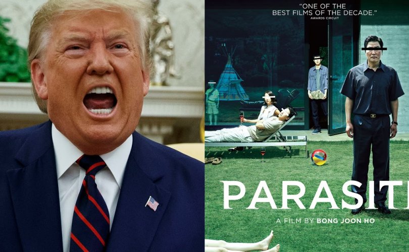“Шимэгч” кино Оскар хүртсэнд Трамп дургүй байна