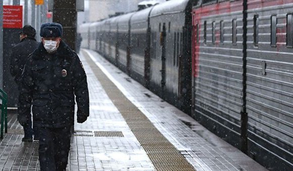 Москва-Ниццагийн чиглэлийн галт тэрэгний хөдөлгөөнийг түр зогсоолоо