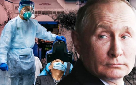 Путины "хаан" болох санаархлыг коронавирус зогсоолоо