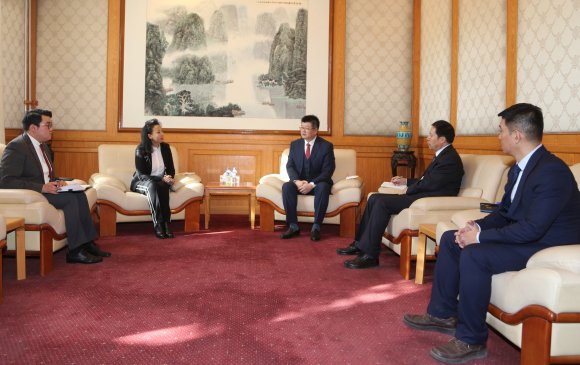 БНХАУ-ын ЭСЯ-ны Улс төрийн зөвлөх Ли Яньжунь талархал илэрхийлэв