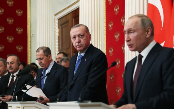 Путин, Эрдоганы байгуулсан гэрээ Туркийг ялагдуулав уу?