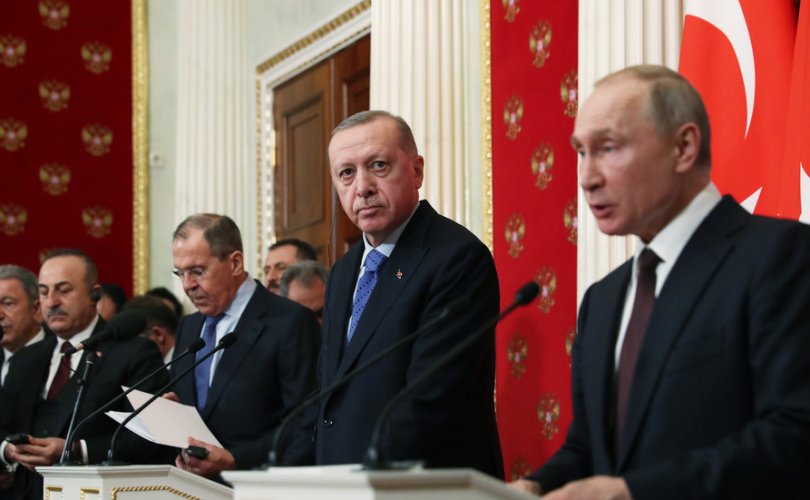 Путин, Эрдоганы байгуулсан гэрээ Туркийг ялагдуулав уу?