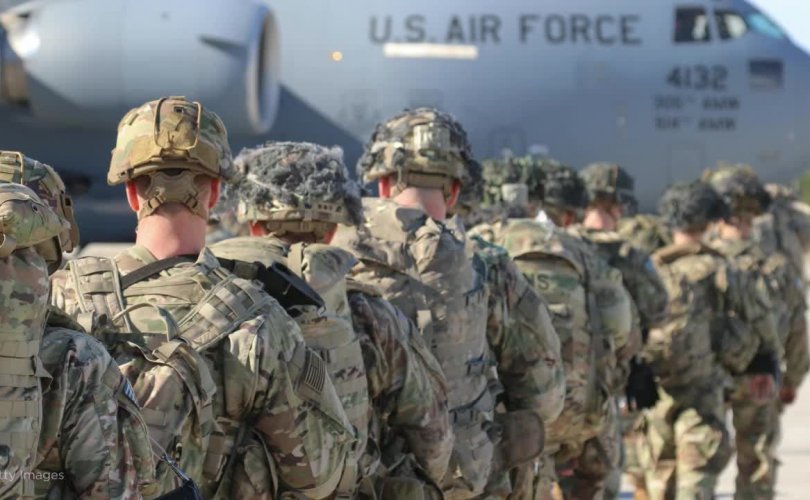 АНУ цэргүүдээ Афганистанаас гаргаж эхэллээ