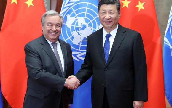 Ши Жиньпин: Хятад улс өвчнийг ялж, эргэн хүчирхэгжинэ