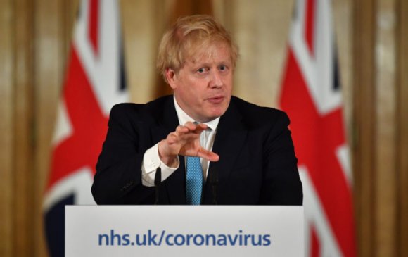 Их Британийн Ерөнхий сайд Борис Жонсон коронавирусийн халдвар авчээ