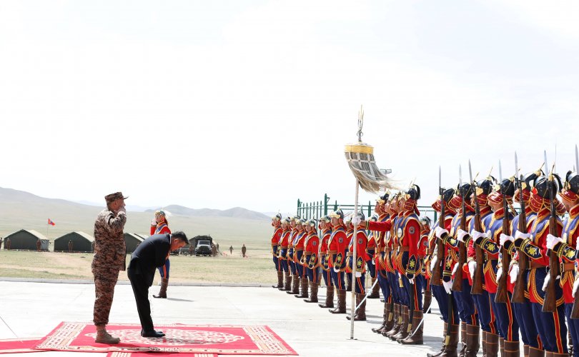 Ерөнхийлөгч Х.Баттулга “Монгол цэргийн өдөр”-ийн мэндчилгээ дэвшүүллээ