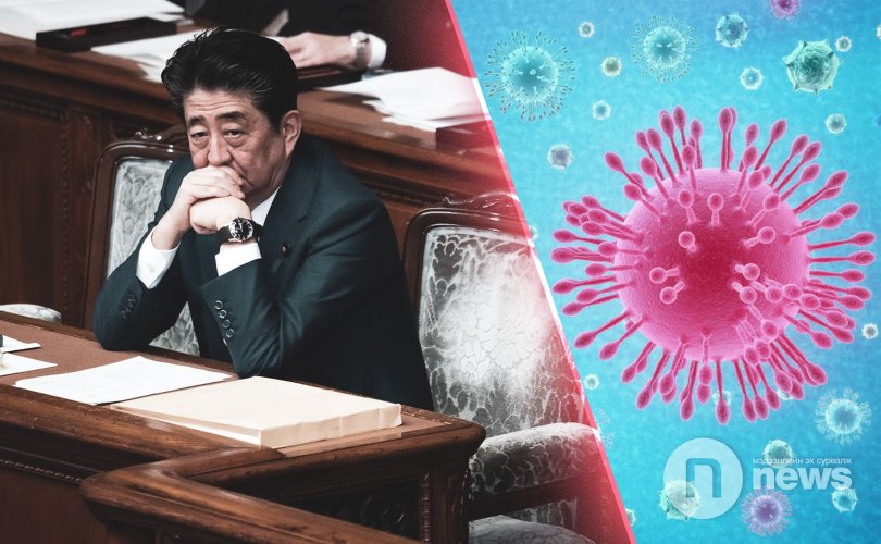 Коронавирусийн эсрэг тэмцэлд Абэ Шинзо ялагдах уу?