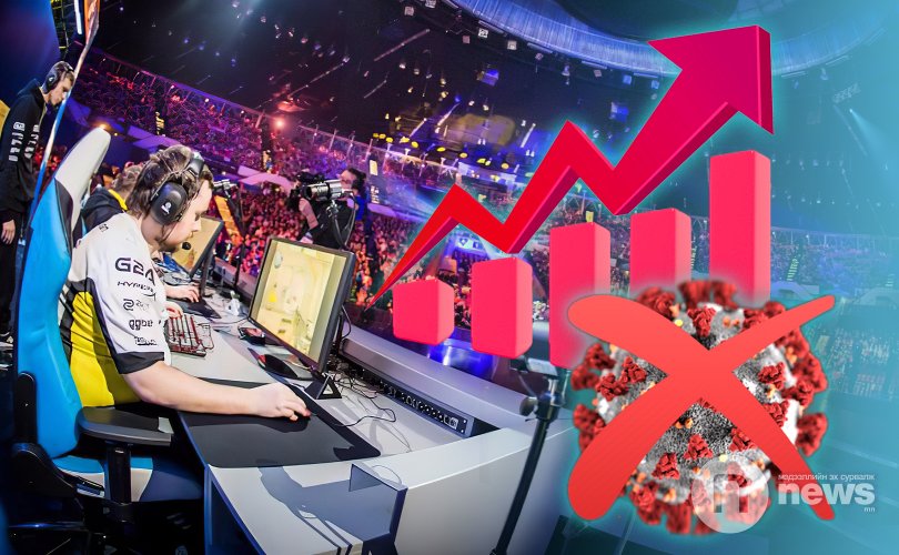 Esport-Коронавирус зогсоож чадаагүй ганц спорт