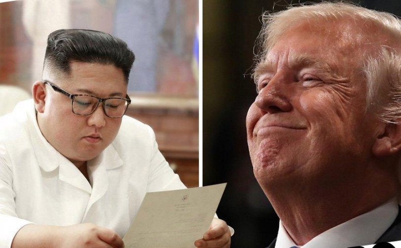 Трамп Ким Жон Унд захидал илгээжээ