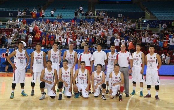 FIBA: Монголын шигшээ баг шинэчилсэн чансаанд багтсангүй