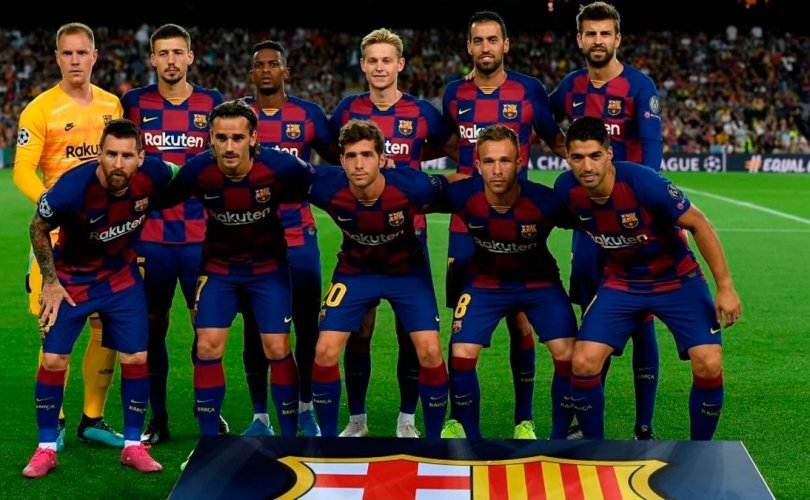Барселона багийн тоглогчид цалингийнхаа 70 хувийг хандивлана