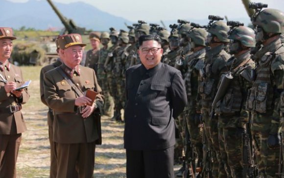 Ким Жон Ун цэргийн арга хэмжээнүүдэд оролцох нь эрс ихэсчээ