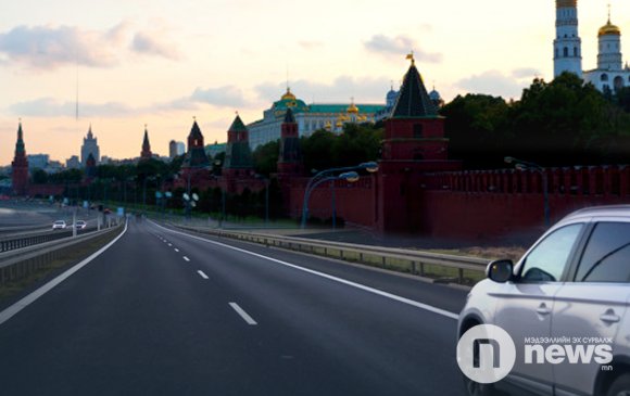 Москва хотын замын хөдөлгөөний ачаалал 70% буурчээ