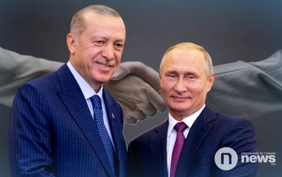 Путин, Эрдоган нар Идлибт гал зогсоох тохиролцоонд хүрлээ