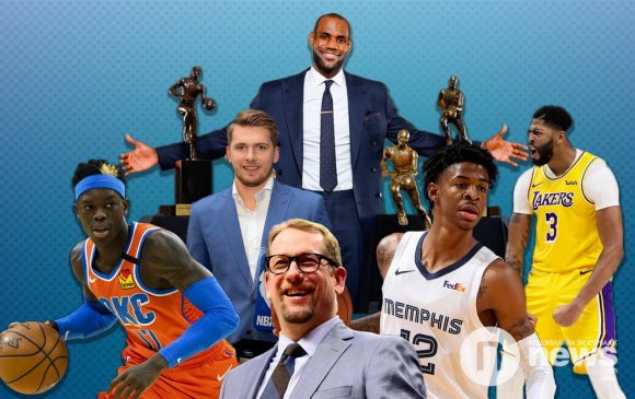NBA: 2019, 2020 оны улирлын шилдгүүд хэн бэ?