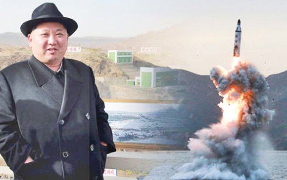 Хойд Солонгос пуужин харвалаа