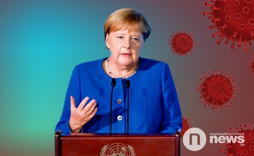 Ангела Меркелийг үзсэн эмчээс коронавирусийн халдвар илэрчээ