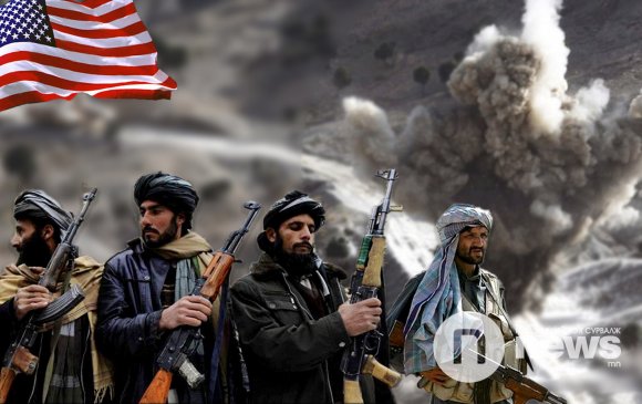 АНУ Талибаныг бөмбөгдлөө