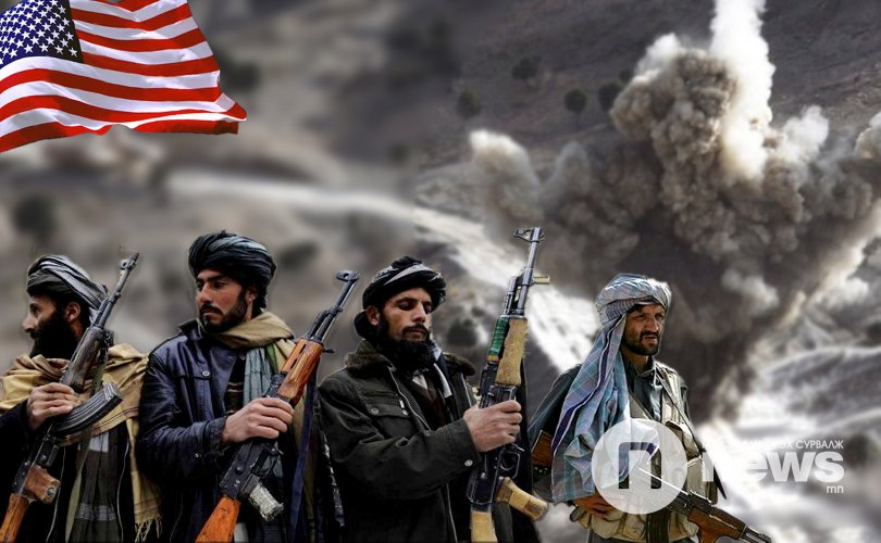 АНУ Талибаныг бөмбөгдлөө