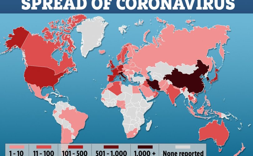 Коронавирусийн халдвар дэлхий даяар 100 мянга давлаа