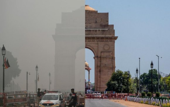 Хөл хорио Энэтхэгийн агаарын бохирдлыг огцом бууруулж байна