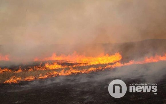 Хуучин хувцсаа шатааж байгаад гал алджээ