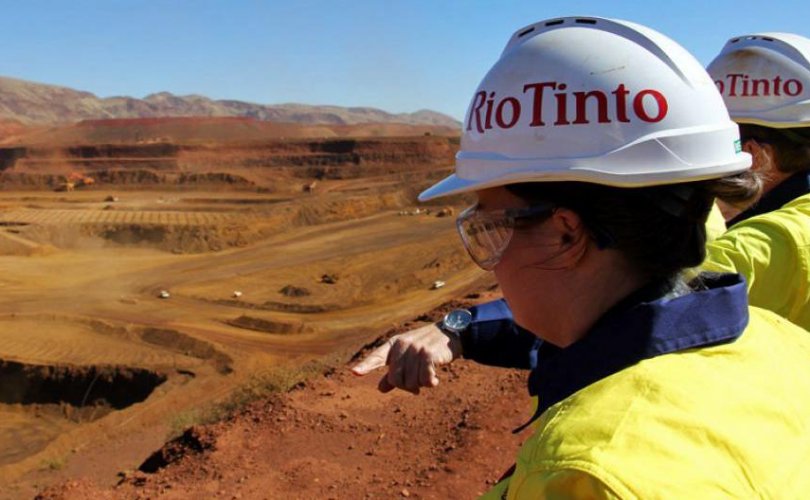 "Рио Тинто" 2019 онд Монгол Улсад 305 сая долларын татвар төлжээ